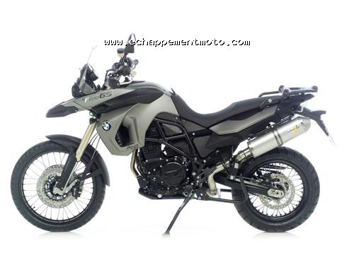 BMW F 800 GS leovince